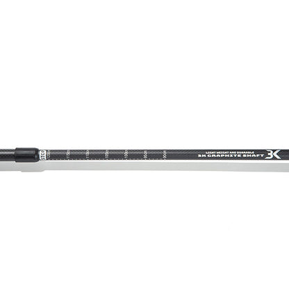 3K GRAPHITE RIGHT STAFF