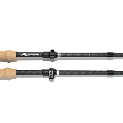 3K GRAPHITE FOLDING STAFF / 2-PACK