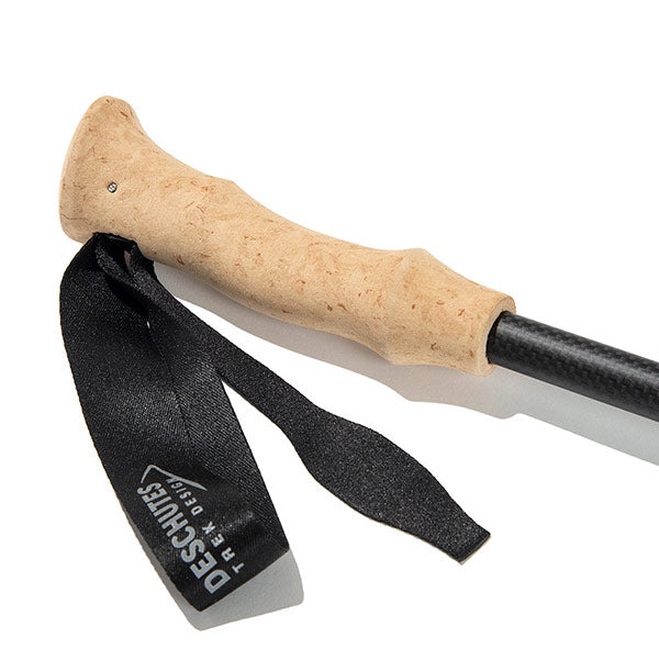 3K GRAPHITE FOLDING STAFF / 2-PACK