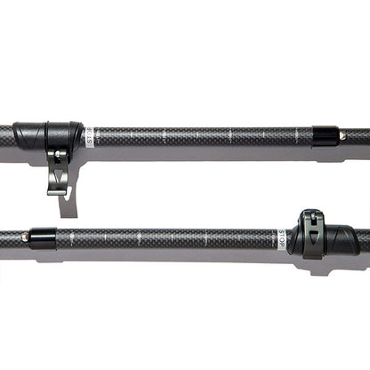 3K GRAPHITE FOLDING STAFF / 2-PACK