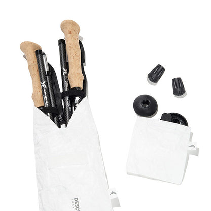 3K GRAPHITE FOLDING STAFF / 2-PACK