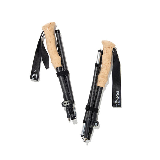 3Kグラファイトフォールディングスタッフ(2本セット) 3K GRAPHITE FOLDING STAFF™ / 2-PACK