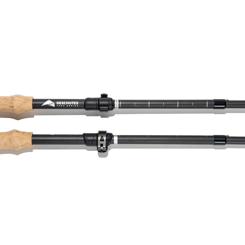 3Kグラファイトフォールディングスタッフ(2本セット) 3K GRAPHITE FOLDING STAFF™ / 2-PACK