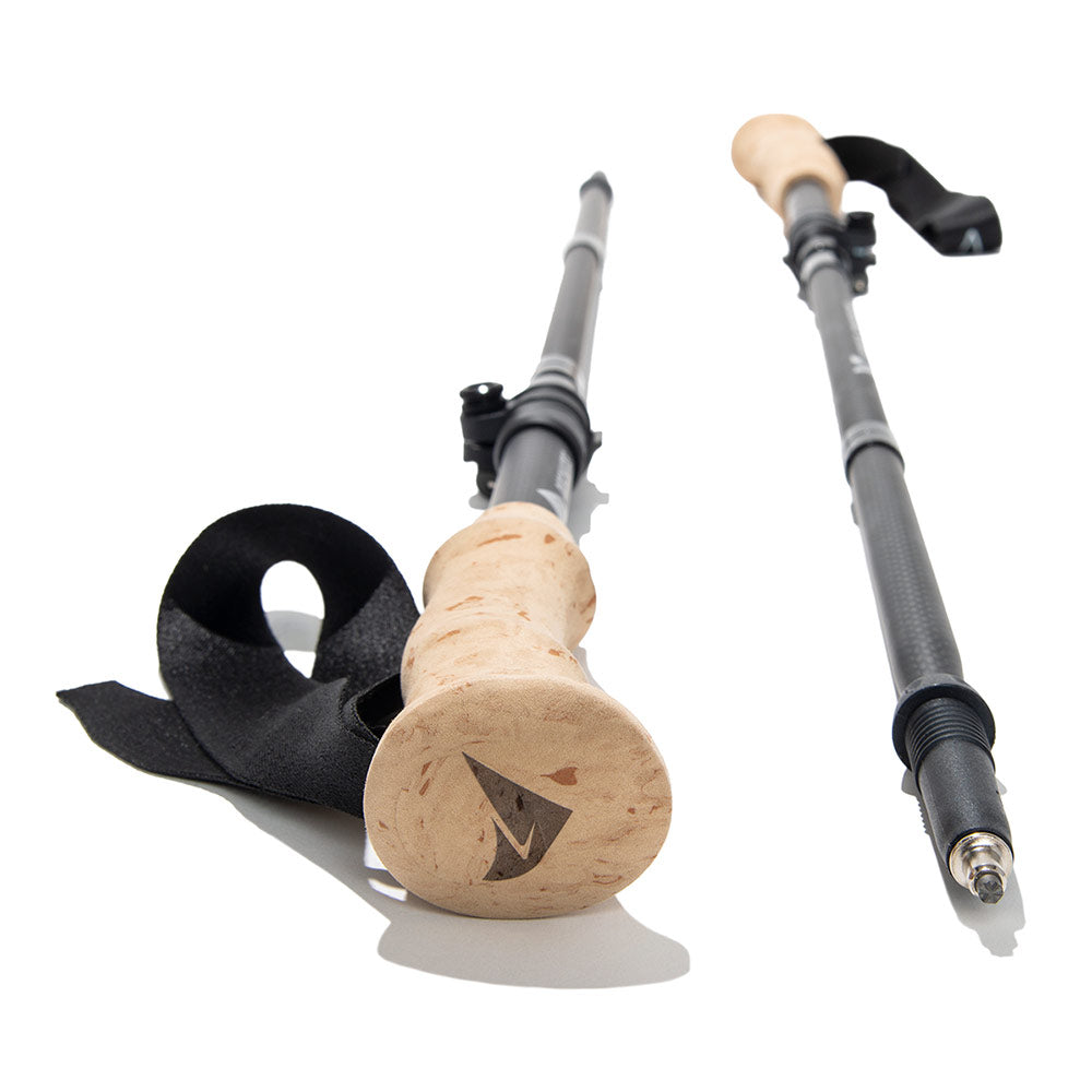 3Kグラファイトフォールディングスタッフ(2本セット) 3K GRAPHITE FOLDING STAFF™ / 2-PACK