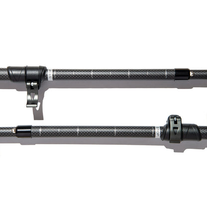 3Kグラファイトフォールディングスタッフ(2本セット) 3K GRAPHITE FOLDING STAFF™ / 2-PACK