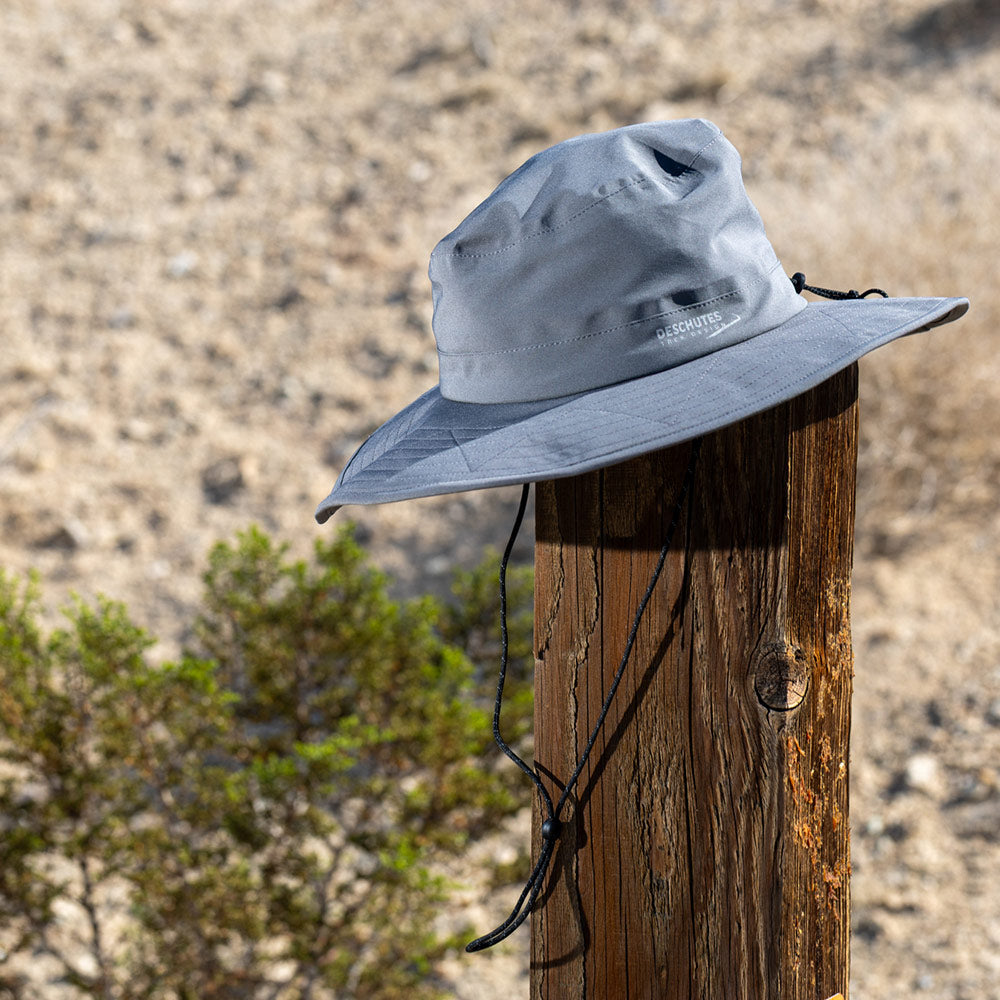 SOFT SHELL WIDE BRIM HAT